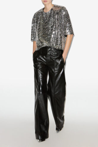Top con paillettes Helga