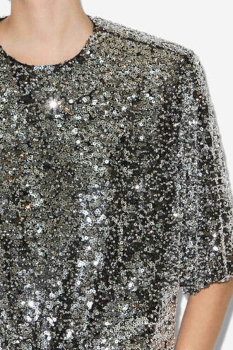 Top con paillettes Helga