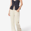 Top con spalline in cotone biologico stampato Dolma Top con spalline in cotone biologico stampato Dolma