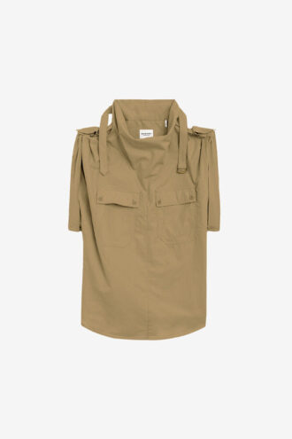 Top in cotone fresco Nemia
