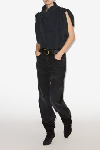 Top in cotone fresco Nemia