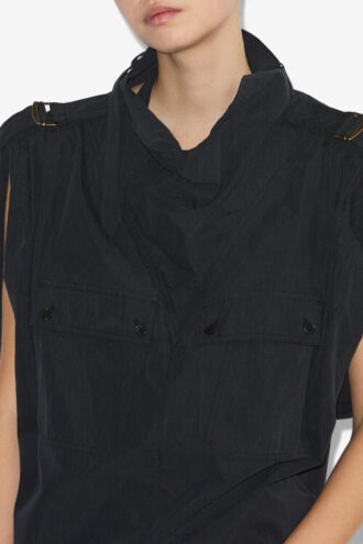 Top in cotone fresco Nemia