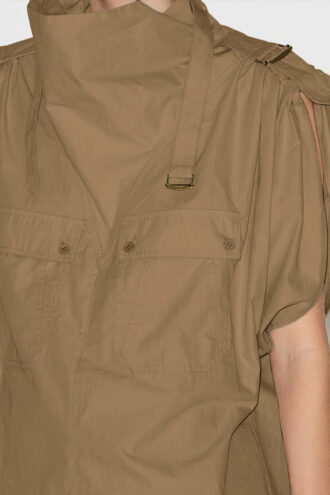 Top in cotone fresco Nemia