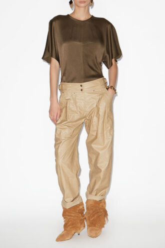 Top in raso Karlita