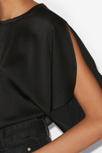 Top in raso Karlita