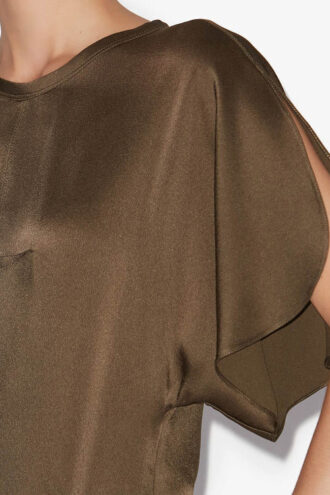 Top in raso Karlita